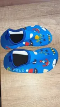 Zapatos de playa para niños y bebés antideslizantes, zapatilla de suela suave, de natación y esnórquel, para casa