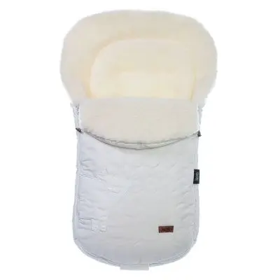 Конверт зимний меховой Nuovita Polare Bianco(Bianco/Белый