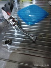 Rotating-Nozzle Faucet Diffuser Splash Kitchen-Aerator Pressurized Tap Mixer for 3-modes/Pressurized/Splash/..