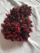 Leeons nuevo rizado flequillo de 11Color Pelo Rizado flequillo extensiones de cabello sintético Clip en el frente postizos ajustable