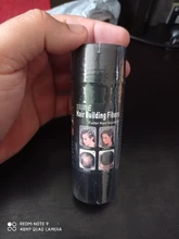 Extensión de polvo de fibras para el cabello, polvos de queratina para el crecimiento del cabello, para la construcción del cabello