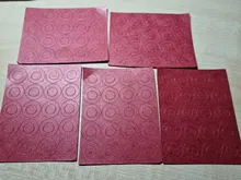 Battery-Pack Insulation-Gasket Barley Paper Fish-Electrode 100pcs 18650 1S Li-Ion Red