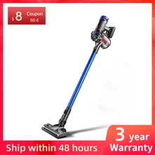 

2021 Wireless Upright Vacuum Cleaner 200W 2600mAh 45Mins Runtime Cyclone Separator Dry Cleaning Duster Electric Sweeper Cordless