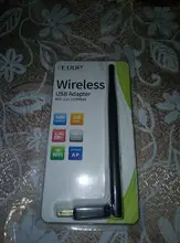 Card Antenna Network-Receiver Chipset PC Usb-Wifi-Adapter MT7601 150mbps EDUP High-Gain