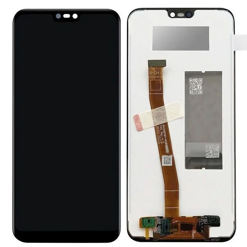 Дисплей для телефона Huawei P20 Lite/Nova 3e (ANE-LX1) в сборе с тачскрином Черный |