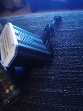 Strobe-Lights Disco ALIEN Activated-Flash Music-Club Dj Party Sound Christmas White RGB