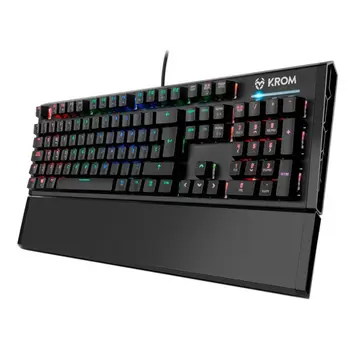 

Gaming Keyboard Krom Kempo LED RGB Black