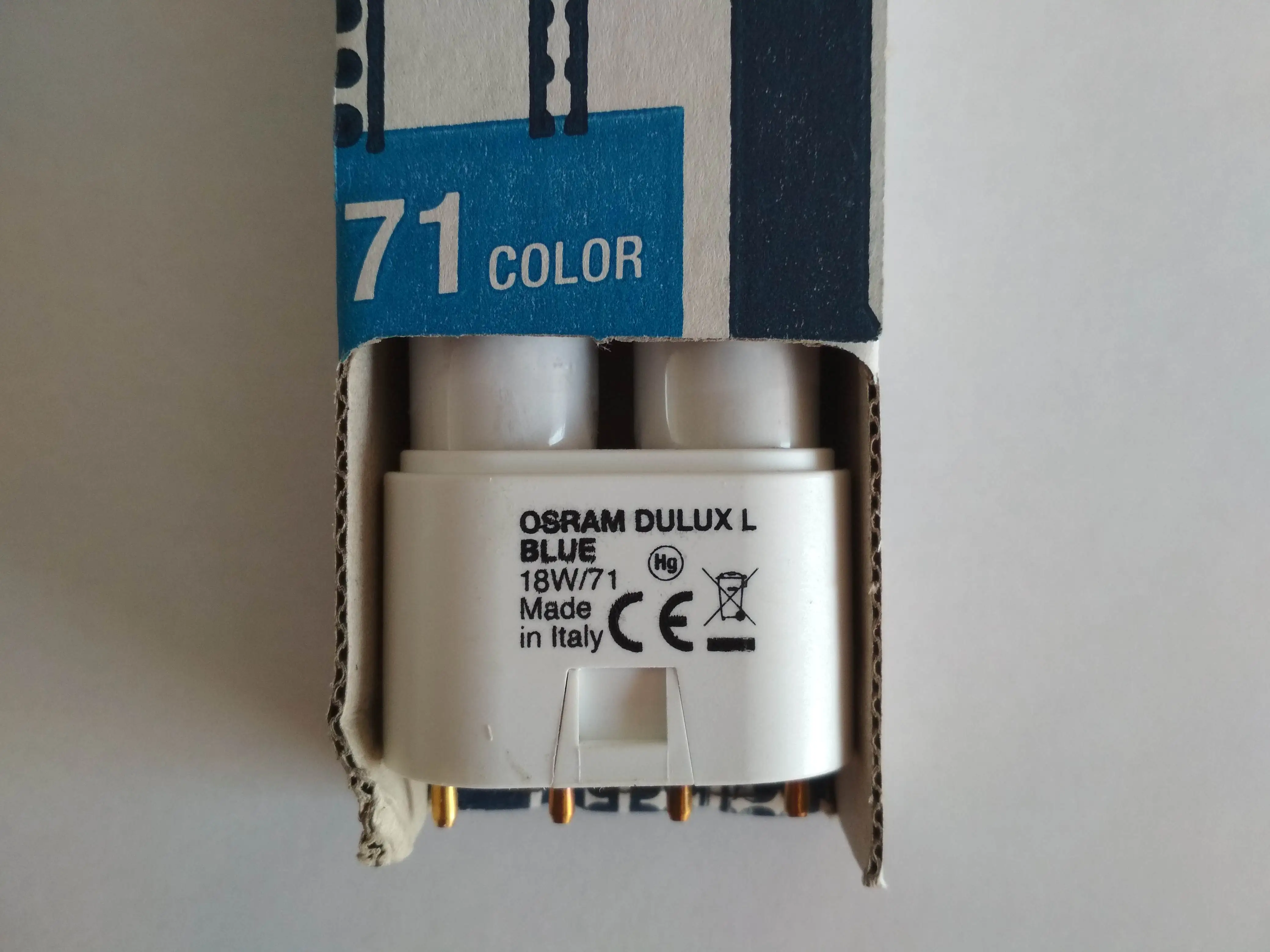 OSRAM DULUX L BL 18 Вт/71 2G11 4008321198884 - лампа от желтухи | Лампы и освещение