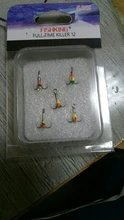 Barbed-Trebles-Hooks Ice-Fishing-Hooks Diamond High-Carbon-Steel with Overturned Winter