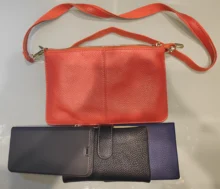 Crossbody-Bags Clutch-Bag Bags Designer Luxury Purses Genuine-Leather Woman New-Fashion
