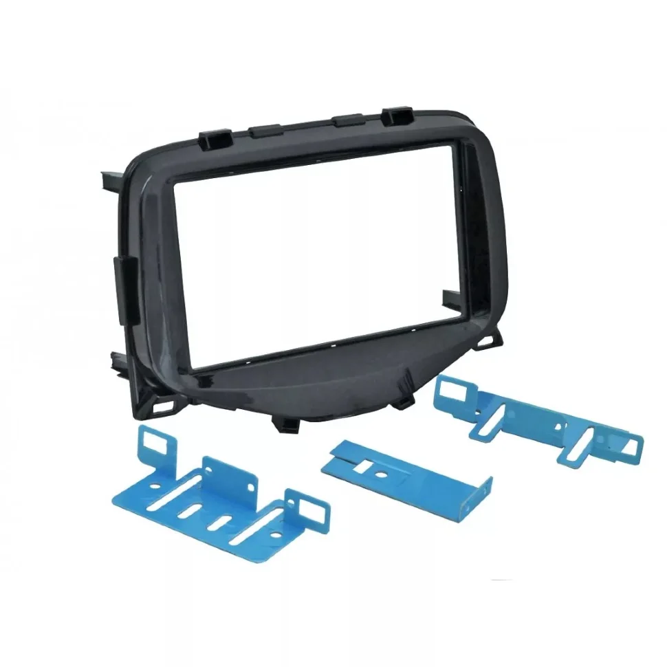 Переходная рамка TOYOTA Aygo-15, Citroen C1, Peugeot 108+ 2din(крепеж) Incar RTY-N58