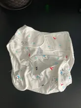 Pañales bebé algodón pañales reutilizables lavables pañales de tela pañal cubierta impermeable bebé recién nacido formación bragas bolsillo para pañales