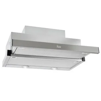 

Conventional Hood Teka CNL6610S 60 cm 694 m3/h 63 dB 233W Inox