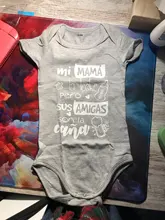 2021 bebé recién nacido monos divertido de algodón de manga corta del bebé niño niñas mono de Onesies trajes de bebé, regalos de la ducha