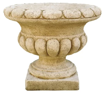 

Flower pot flower pot Cup classic outdoor garden concrete-stone 53x44cm.