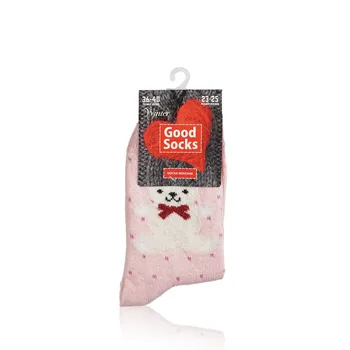 

Women's socks good socks aw19/24, "Bear"