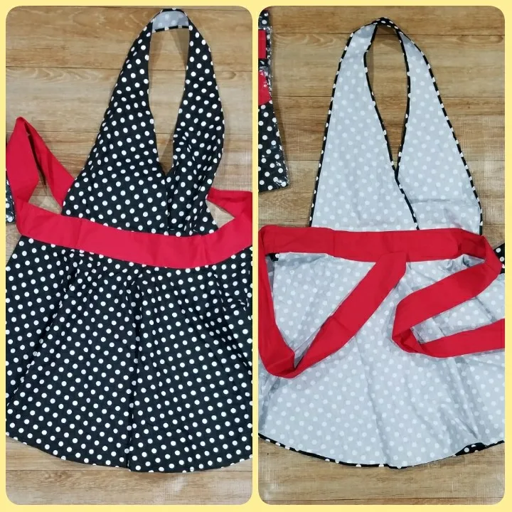 Lovely Retro Apron for Woman photo review