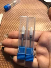 MAOHANG-brocas de cerámica personalizadas para mano izquierda, accesorios para máquina eléctrica de manicura, herramientas de arte de uñas