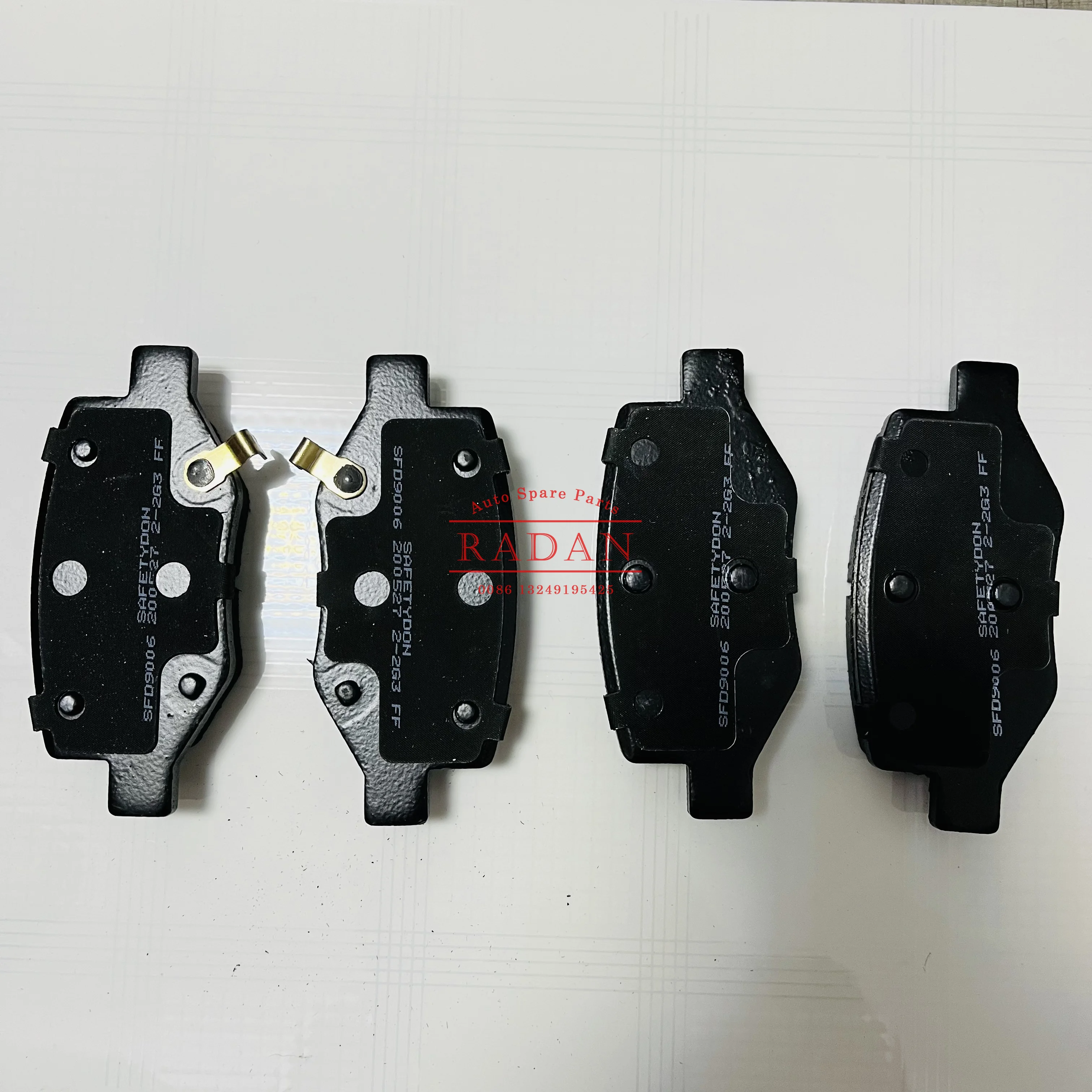 Original Rear Brake Pad For Geely Coolray SX11 Rear Brake Pads 4050042300