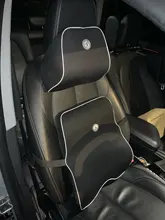 Coche cojín de soporte Lumbar cojín para silla de oficina el dolor en la parte baja de la espalda almohada de espuma de memoria postura corrección producto de coche cojín del asiento