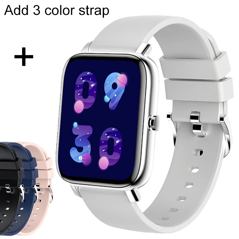 CHYCET Smart Watch Men 2022 Smartwatch Women Heart Rate Sleep Monitor Watches Sports Fitness Tracker Colok For Android IOS PK P8 