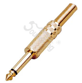 

Cc141 connector to cable 1/4 ”male (6,35mm), Mono, Soundking