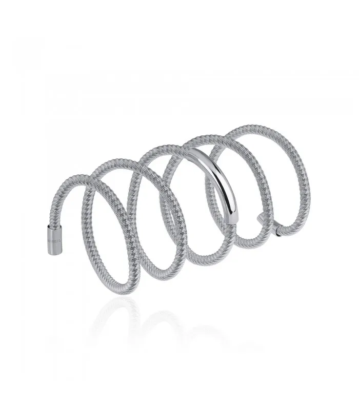 Breil woman bracelet New snake stainless steel 100cm TJ2837