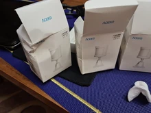 100% Aqara-Sensor de cuerpo humano ZigBee, movimiento de seguridad, conexión inalámbrica, entrada de intensidad de luz 2, aplicación para hogares