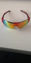 ROCKBROS-Gafas de sol deportivas para hombre y mujer, gafas fotocromáticas para ciclismo, lentes polarizadas con marco incorporado para miopía