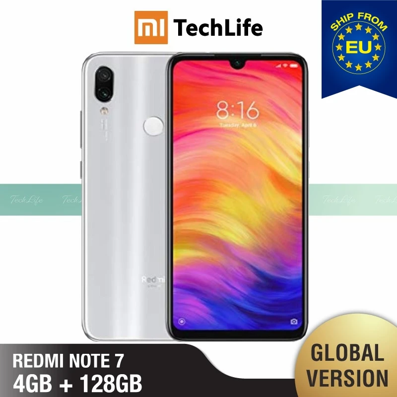 Глобальная версия Redmi Note 7 128 Гб rom 4 ram (абсолютно новая/запечатанная) note note7| |