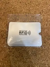 Wallet Card-Holder Lock-Bank Id-Bank-Card-Case-Protection Blocking-Reader Metal Credit