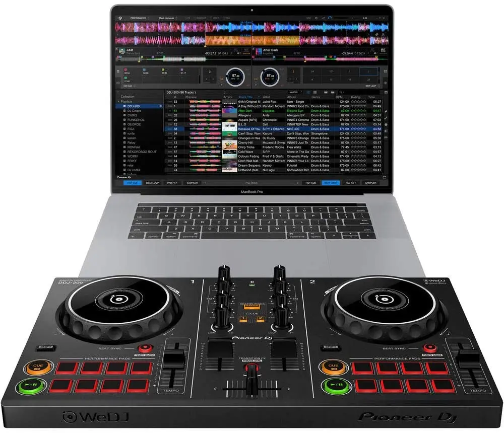 Pioneer Professional Dj Controller Audio Sound