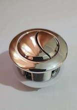 1PCS Dual Flush Toilet Tank Button Closestool Bathroom Accessories Water Saving Valve