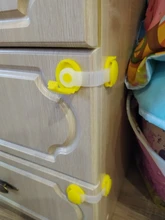 Cerradura de armario de seguridad para bebé, 5 uds., correa de seguridad para niño, protección para niño, bloqueo de seguridad para armario a prueba de niños, bloqueador