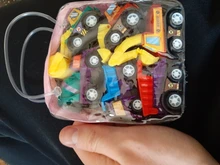 6 uds juguete de modelo de coche atrás coche vehículo móvil camión de bomberos modelo Taxi chico Mini juguetes regalo Diecasts juguete para los niños