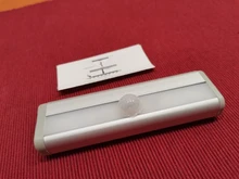 Wardrobe Lamp Cupboard Closet Night-Light Perception Motion-Sensor Stairs Led Under-Cabinet