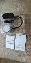 Baseus Book Light USB Led Rechargeable Mini Clip-On Desk Lamp Light Flexible Nightlight