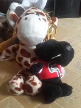 Llaveros de peluche de 12cm para niños, llaveros con colgante pequeño de animales de peluche, león, elefante, Tigre, bosque, regalos de cumpleaños y Navidad