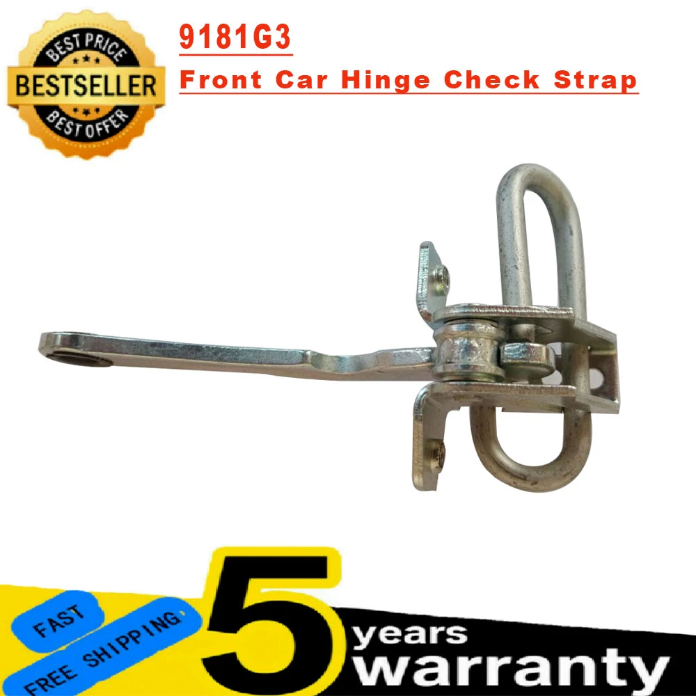 9181G3 Front Car Hinge Check Strap For Fiat Ducato/For Citroen Relay