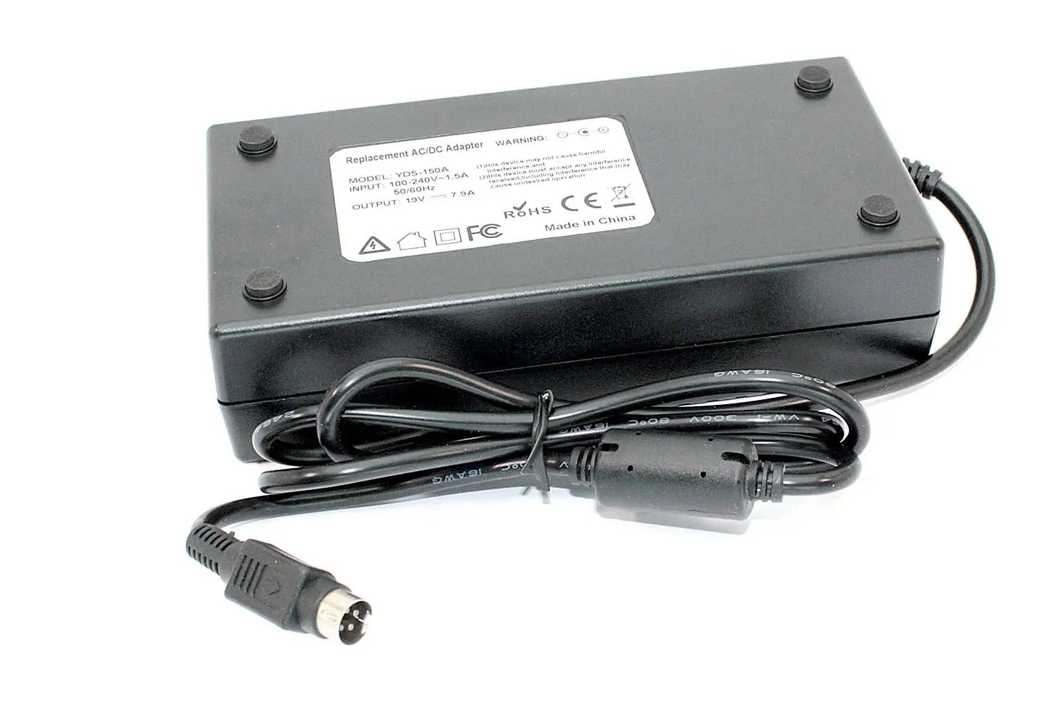 Power supply for laptop HP 19v 7.9a 4pin | Компьютеры и офис