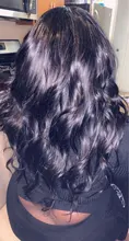 Luduna-mechones de pelo ondulado brasileño para mujer negra, extensiones de pelo ondulado 150% humano, 1/3/4 piezas, Remy
