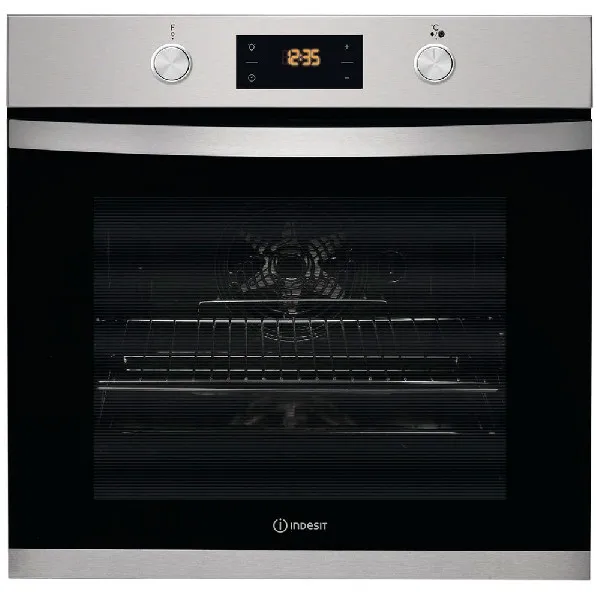 Встраиваемый электрический духовой шкаф Indesit IFW 3841 JH IX