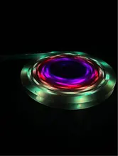 LED luces de tira RGB 5050 resistente al agua lámpara Flexible cinta de Bluetooth Color de sueño luces led 5M10M DC12V Control de la música para la habitación