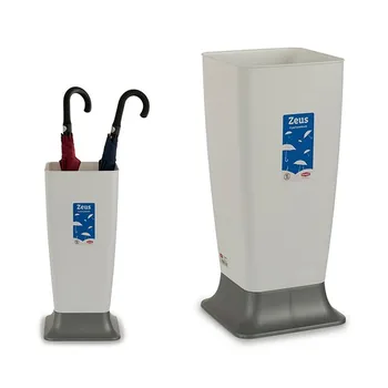 

Umbrella stand Zeus White (25 x 55 x 25 cm)