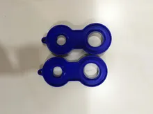 Herramienta de limpieza Universal, llave de cuatro burbujeador, desmontaje de salida, grifo de agua, lados amarillos