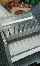 10 Uds 0,8-3.175mm PCB de carburo juego de cortadoras de fresado 3.175mm vástago de maíz Molino de extremo fresadora cortador Bits de corte CNC herramientas de fresado