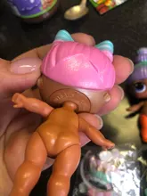 L O L Sorpresa elegir 1 pieza Original ropa de vestidos trajes para LOL 8cm gran hermana muñecas unicornio vestido de los niños muñeca de juguete para regalo