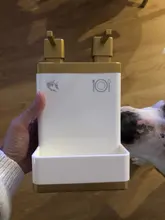 Dispensador de jabón líquido doble, soporte de esponja para plato acrílico, accesorios para baño y cocina, 3 colores de lavado, recargable, decorativo