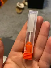 Fresas de cerámica para manicura, cortadoras de brocas para máquina de manicura, limas eléctricas para uñas, 1 Uds.