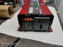 Inversor de onda sinusoidal pura, convertidor de energía Solar, transformador de voltaje DC 12v/24v a AC 110V/220V 1000W 1600W 2000W 3000W